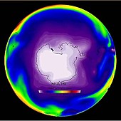 Precipitable water over Antarctica