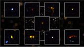 Compact galaxies, Hubble Ultra Deep Field