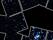 Galaxy cluster's dark matter