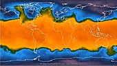 Global temperatures, 2005