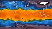 Global temperatures, 2006