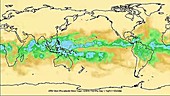 Total precipital water vapour