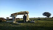 Pentre Ifan burial chamber, timelapse
