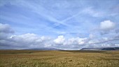 Brecon Beacons clouds, timelapse