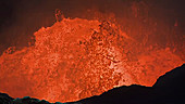 Marum volcano lava lake, Vanuatu