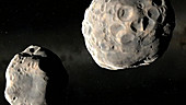 Binary asteroid 90 Antiope