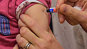 Childhood flu vaccination