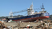 Japan earthquake and tsunami damage, 2011