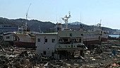 Japan earthquake and tsunami damage, 2011