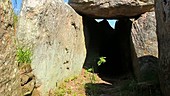 Entrance to a dolmen