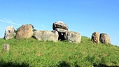 Standing stones and dolmen