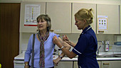 Seasonal flu vaccination