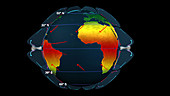 Earth's atmospheric circulation