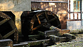 Watermill wheel