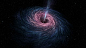 Black hole and wormhole