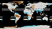 Global and US underground water supplies