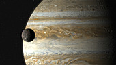 Jupiter's moon Callisto