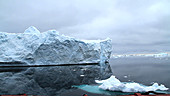 Glacier iceberg, Greenland