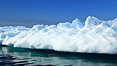 Small glacial iceberg