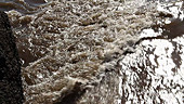 Arctic spring meltwater stream