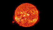Coronal mass ejection, 31st August 2012