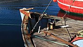 Decommissioned whaling boat, Greenland