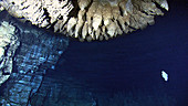 Chandelier Cave stalactites