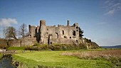 Laugharne Castle, Wales