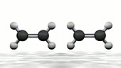Formation of polythene
