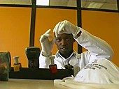 Biotechnology lab, East Africa