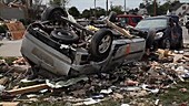 Damage from EF4 tornado