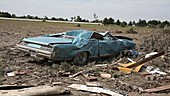 Damage from EF4 tornado