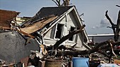 Damage from EF4 tornado