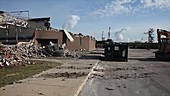 Damage from EF4 tornado