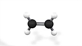 Ethene molecule