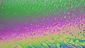 Soap film colours