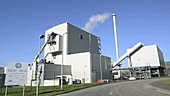 Biomass energy plant