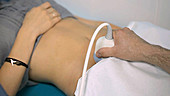 Abdominal ultrasound scan