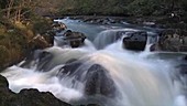Henllan falls, Wales, UK