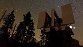 Large Binocular Telescope, timelapse