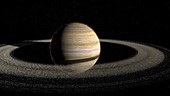 Rings of Saturn, animation