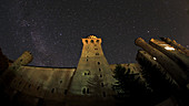 Neuschwanstein at night