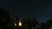 Geghard Monastery at night