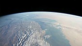 Arabian Peninsula from the ISS