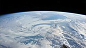 Earth from the ISS