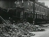 London during The Blitz