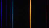 Helium spectral lines