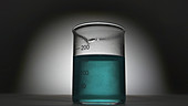 Copper oxide and sulfuric acid