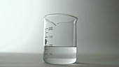 Ethanol and water miscibility