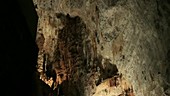 Limestone cave formations
